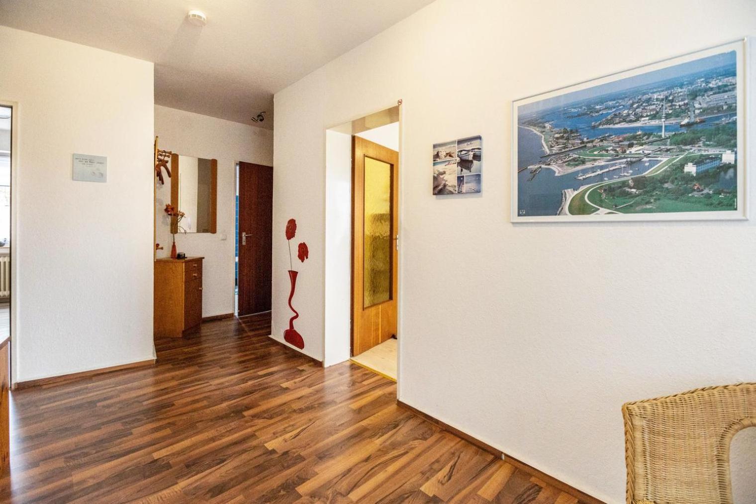 Apartamento Erholung-Wilhelmshaven Exterior foto