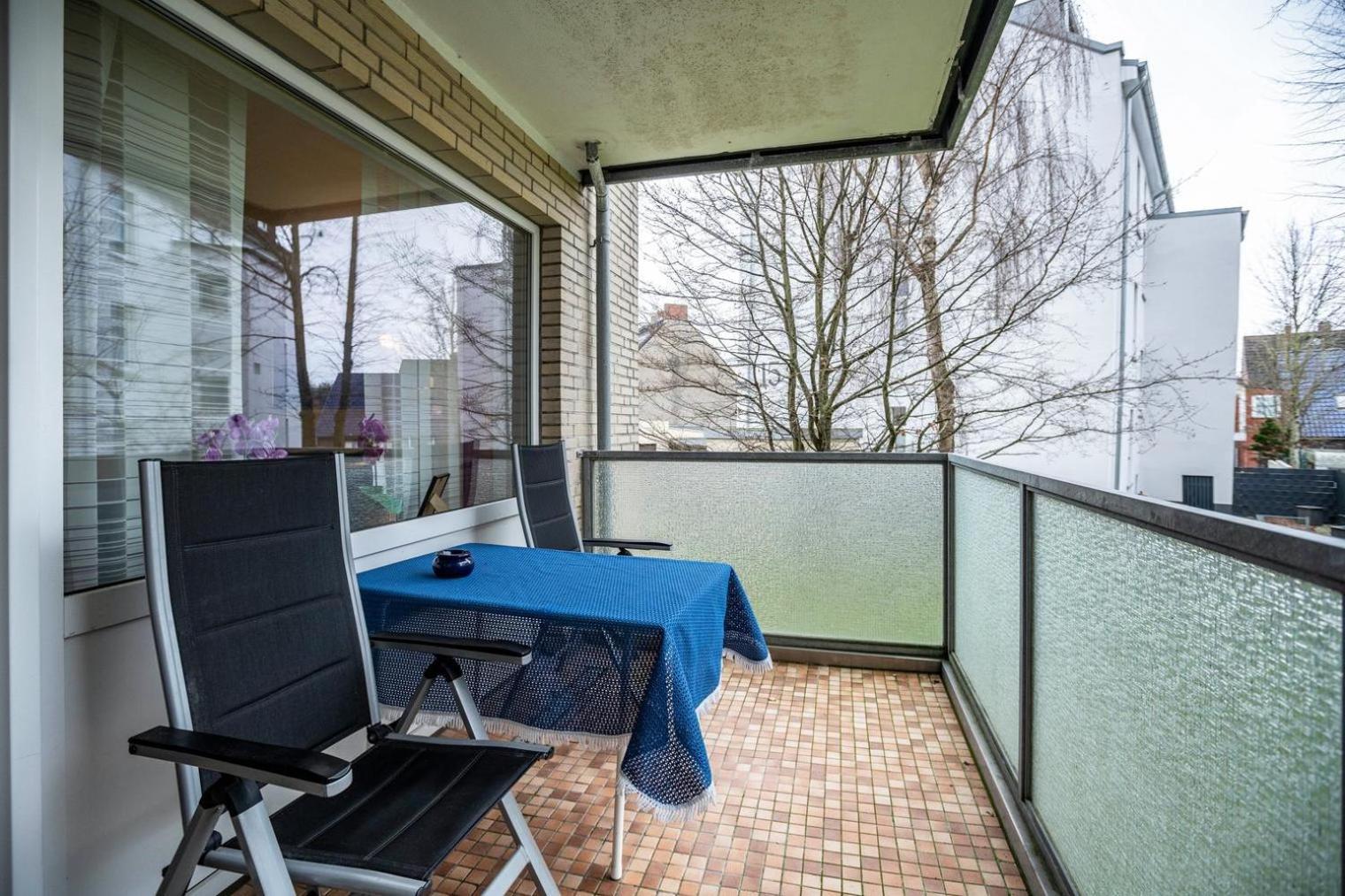 Apartamento Erholung-Wilhelmshaven Exterior foto